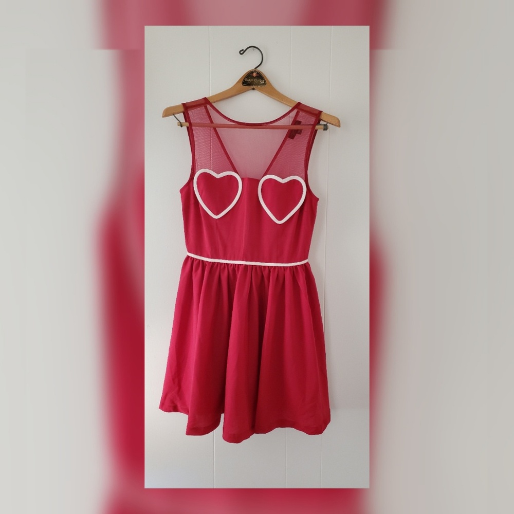 ♥️Valentine's skater dress♥️